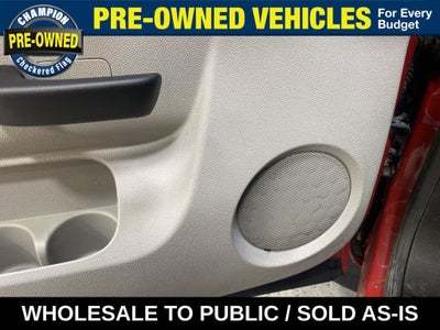 2012 Chevrolet Silverado 1500 Work Truck