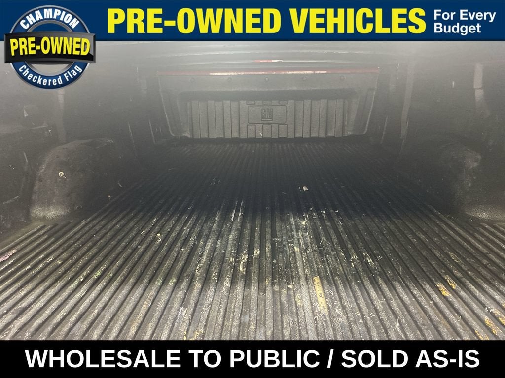 2012 Chevrolet Silverado 1500 Work Truck
