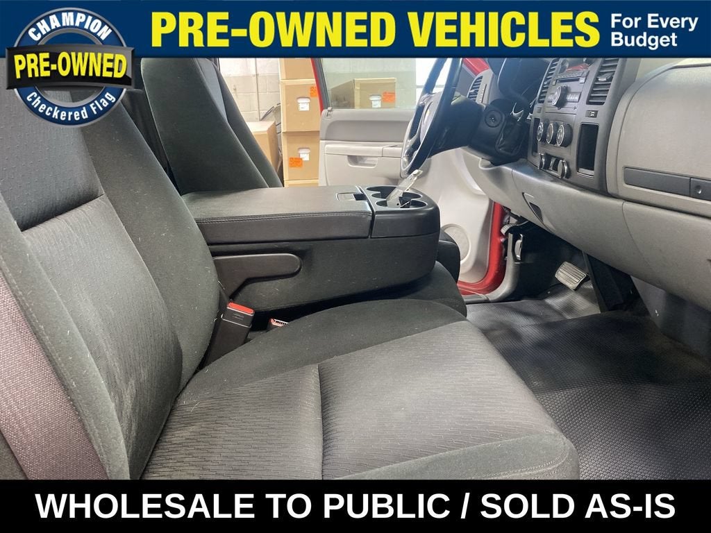 2012 Chevrolet Silverado 1500 Work Truck