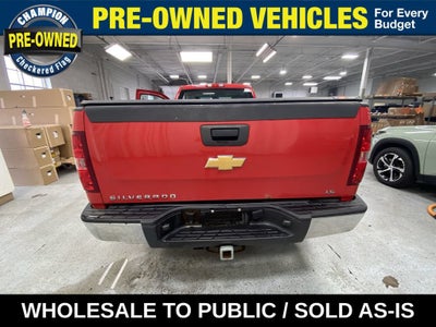 2012 Chevrolet Silverado 1500 Work Truck