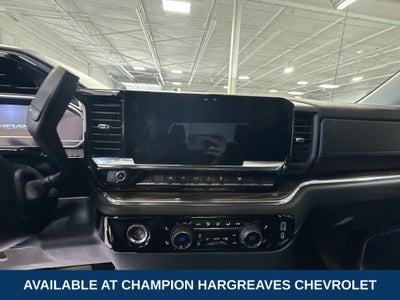2023 Chevrolet Silverado 1500 LT (2FL)