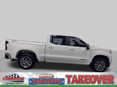 2021 Chevrolet Silverado 1500 LT