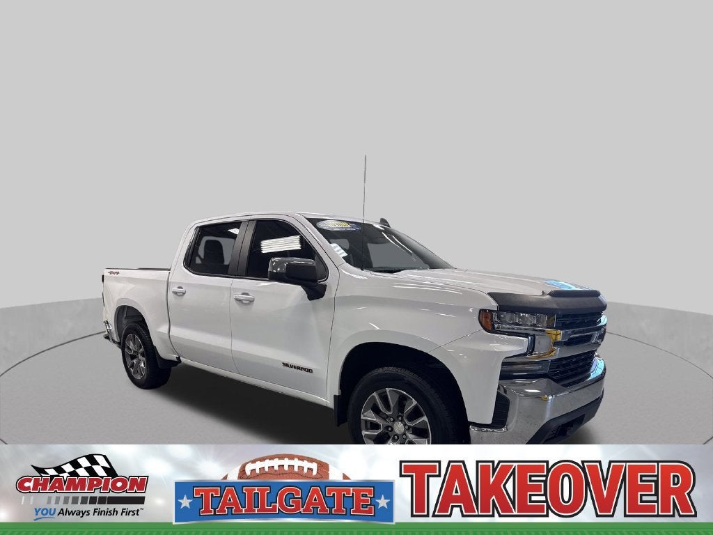 2021 Chevrolet Silverado 1500 LT