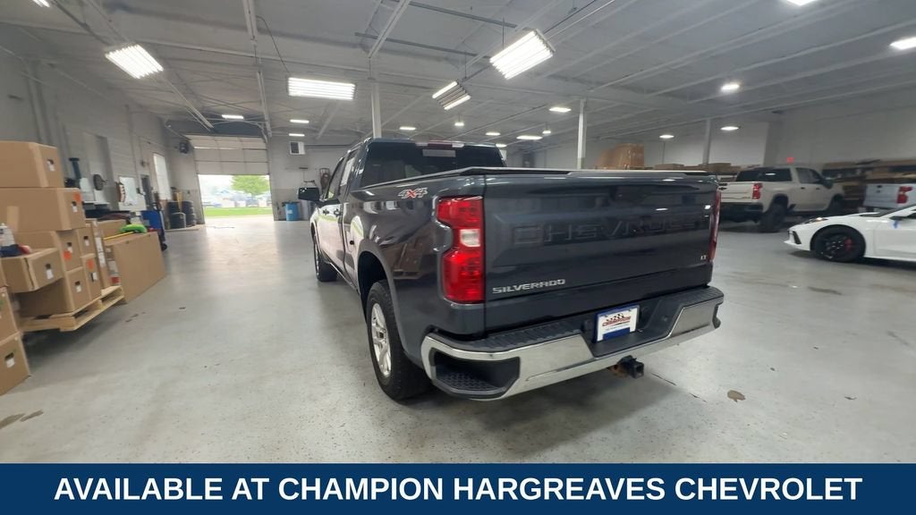 2020 Chevrolet Silverado 1500 LT