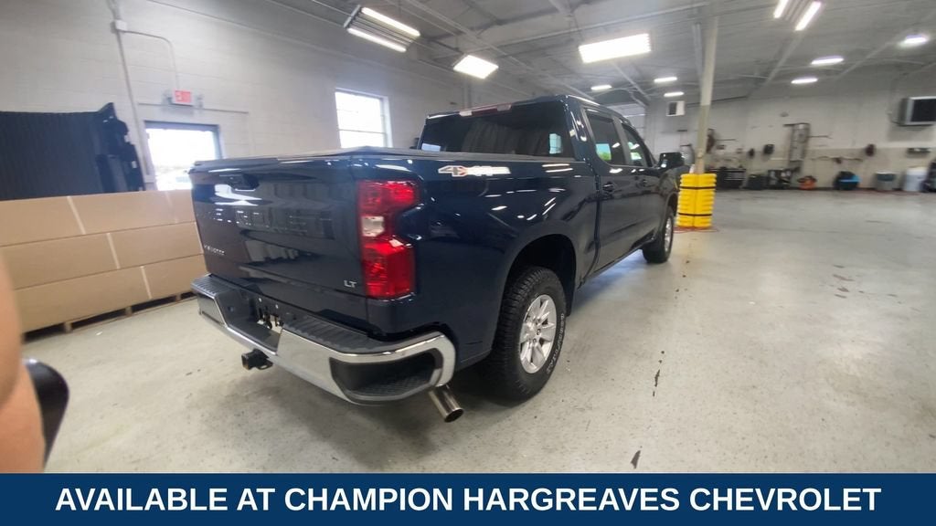 2022 Chevrolet Silverado 1500 LT