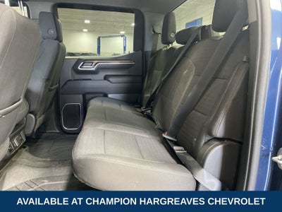 2022 Chevrolet Silverado 1500 LT