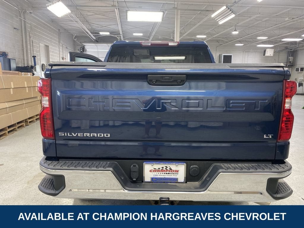 2022 Chevrolet Silverado 1500 LT