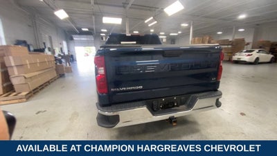 2022 Chevrolet Silverado 1500 LT