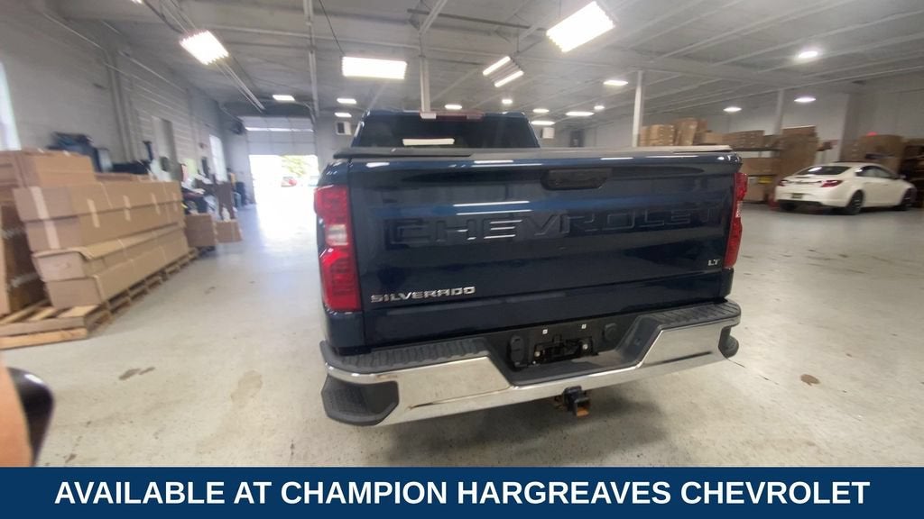 2022 Chevrolet Silverado 1500 LT