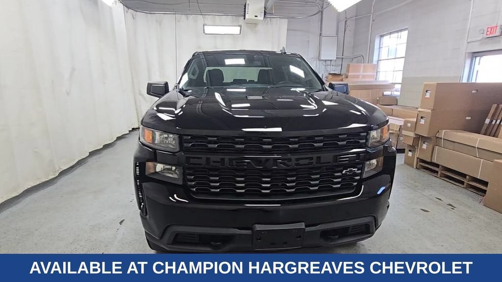 2021 Chevrolet Silverado 1500 Custom