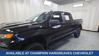 2021 Chevrolet Silverado 1500 Custom