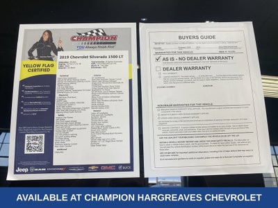 2019 Chevrolet Silverado 1500 LT