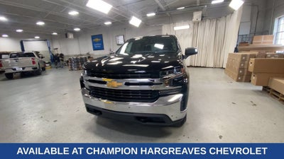 2019 Chevrolet Silverado 1500 LT