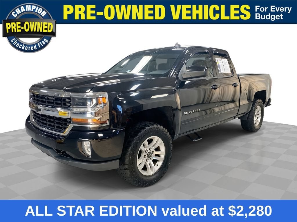 2016 Chevrolet Silverado 1500 LT