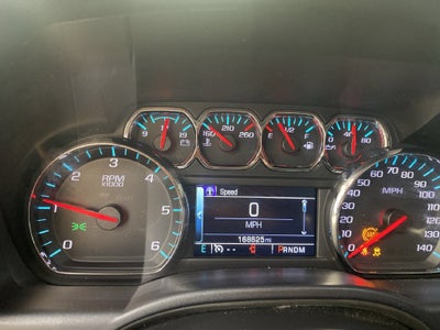 2016 Chevrolet Silverado 1500 LT