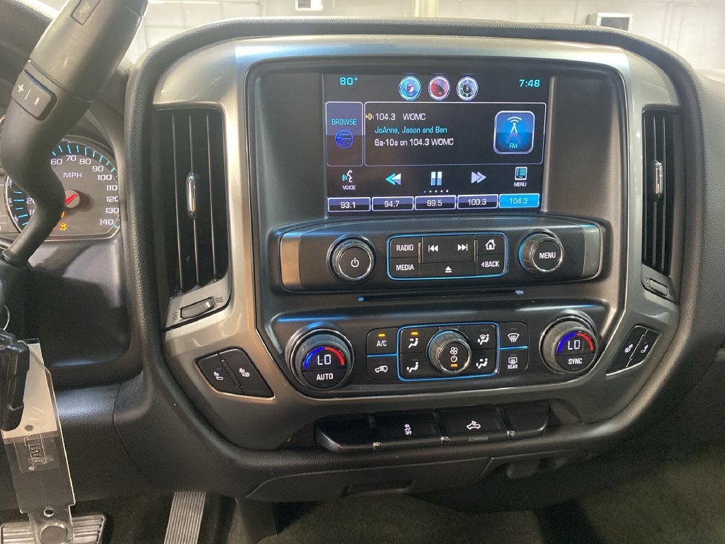 2016 Chevrolet Silverado 1500 LT