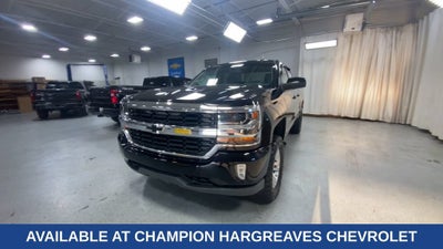 2016 Chevrolet Silverado 1500 LT