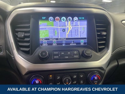 2019 GMC Acadia SLT