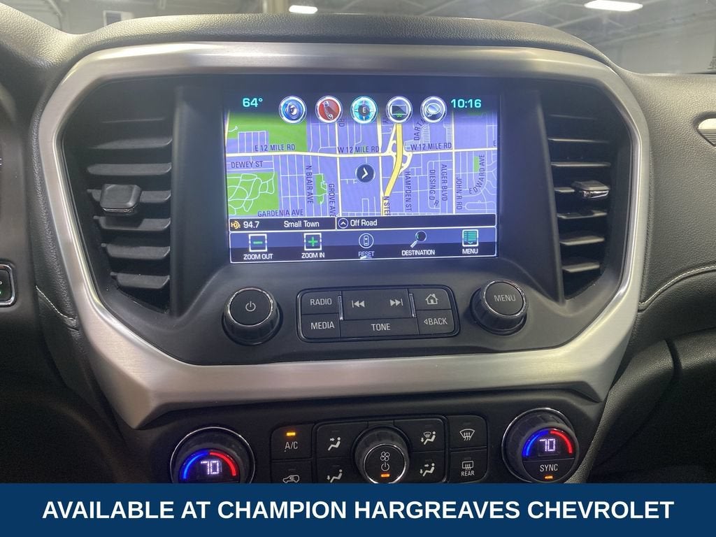 2019 GMC Acadia SLT