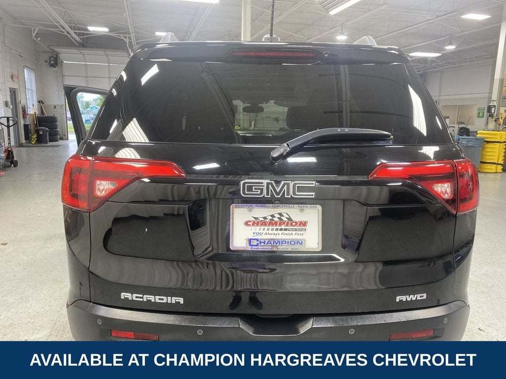 2019 GMC Acadia SLT