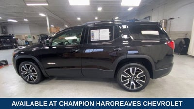 2019 GMC Acadia SLT
