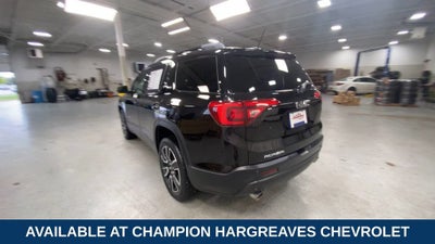 2019 GMC Acadia SLT