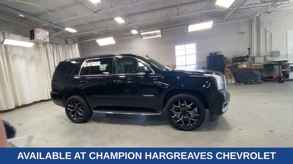 2016 GMC Yukon SLT
