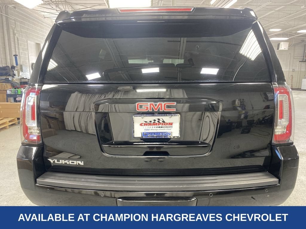 2016 GMC Yukon SLT