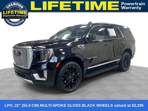 2024 GMC Yukon Denali