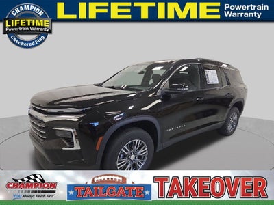 2024 Chevrolet Traverse LT