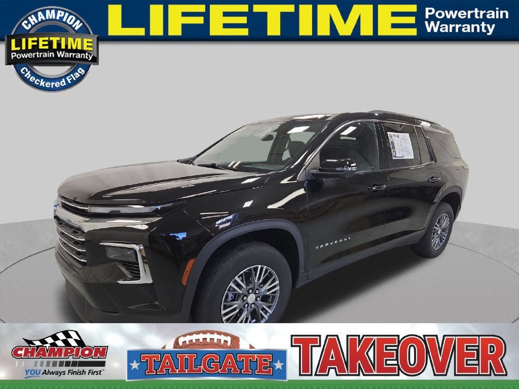 2024 Chevrolet Traverse LT