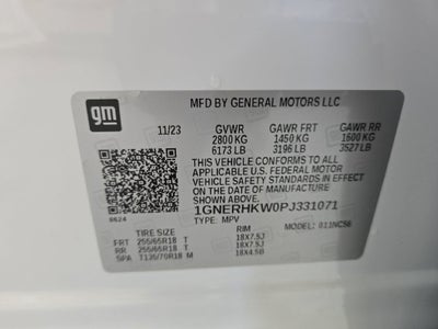 2023 Chevrolet Traverse LT Leather