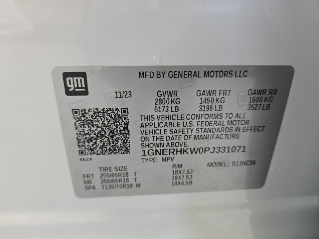 2023 Chevrolet Traverse LT Leather