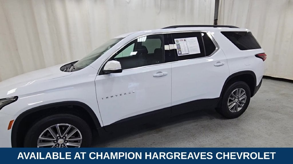 2024 Chevrolet Traverse Limited LT Cloth