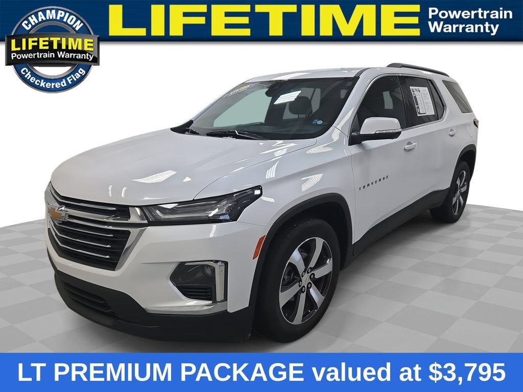 2023 Chevrolet Traverse LT Leather