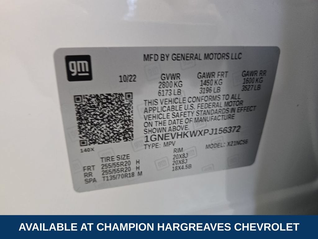 2023 Chevrolet Traverse LT Leather