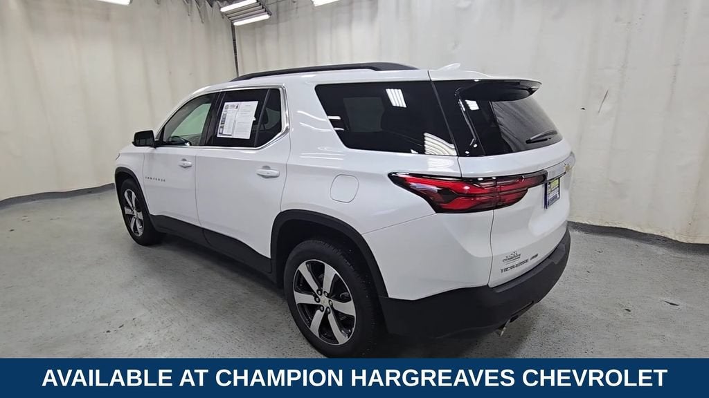 2023 Chevrolet Traverse LT Leather
