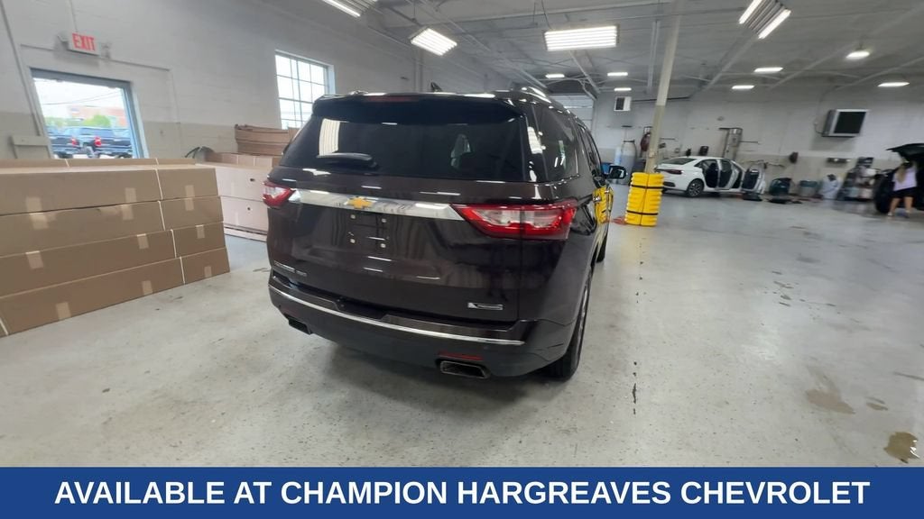 2018 Chevrolet Traverse Premier