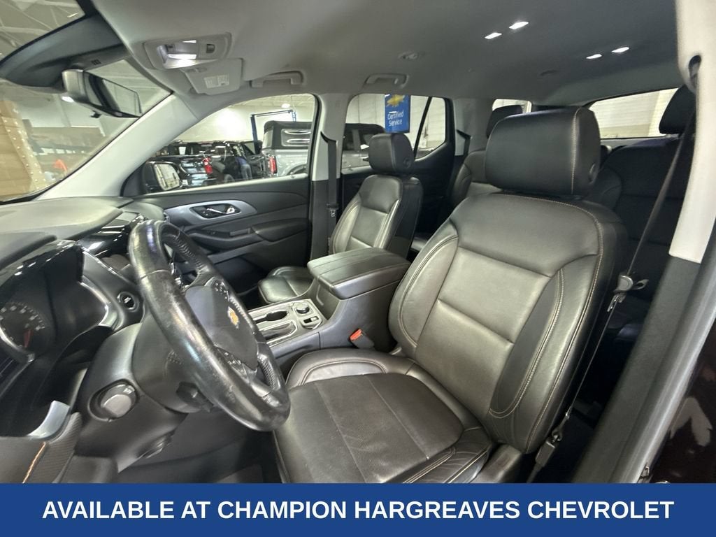 2018 Chevrolet Traverse Premier