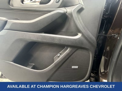 2018 Chevrolet Traverse Premier