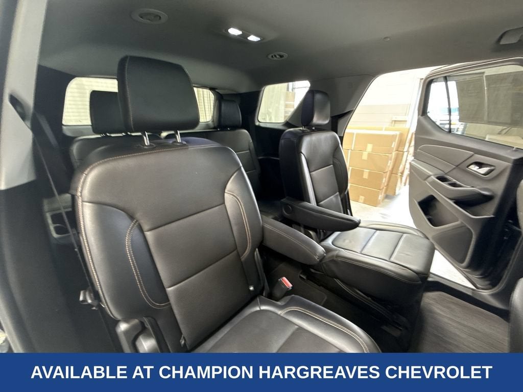 2018 Chevrolet Traverse Premier