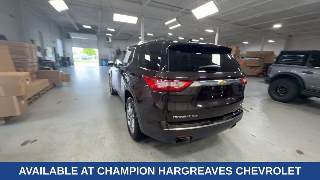 2018 Chevrolet Traverse Premier