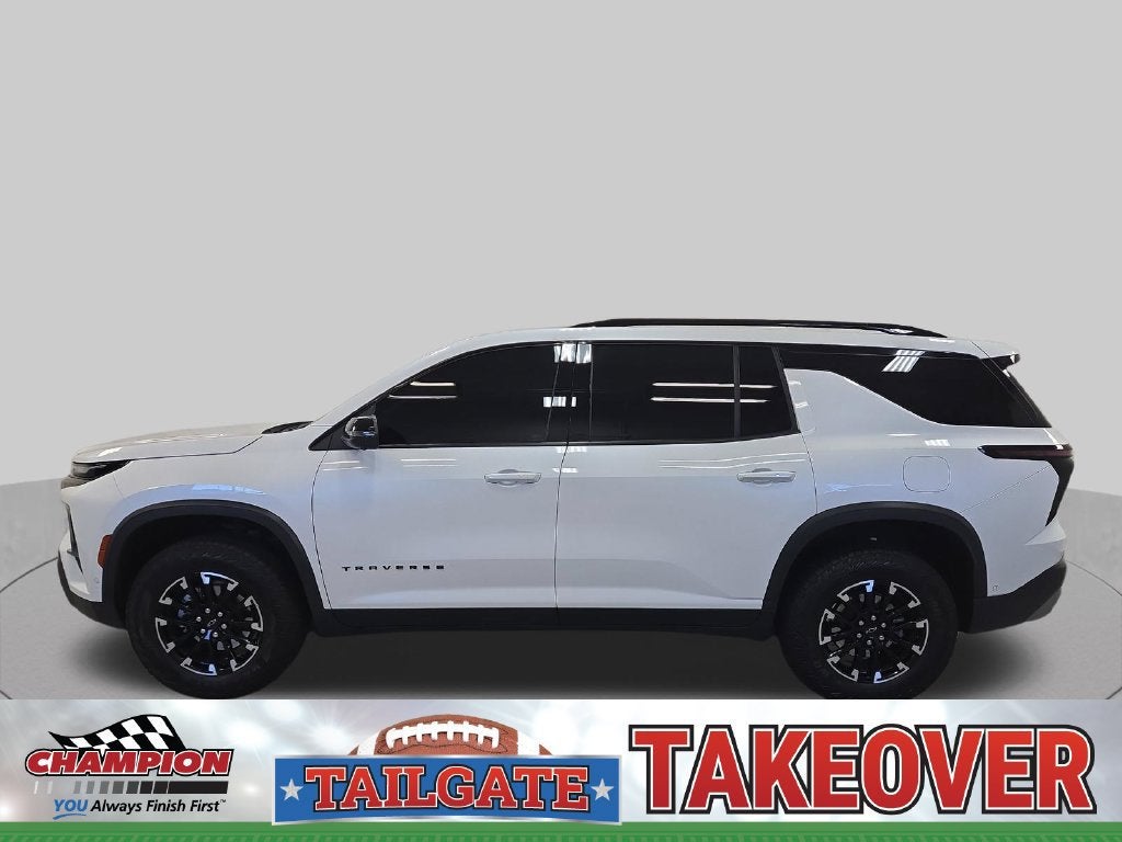 2025 Chevrolet Traverse Z71