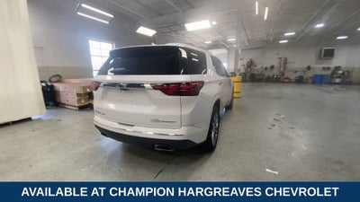2023 Chevrolet Traverse Premier