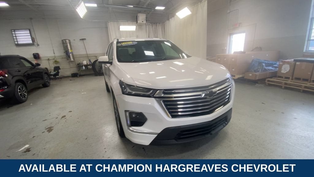 2023 Chevrolet Traverse Premier
