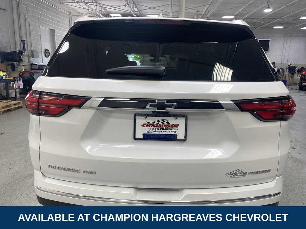 2023 Chevrolet Traverse Premier