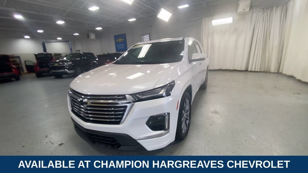 2023 Chevrolet Traverse Premier