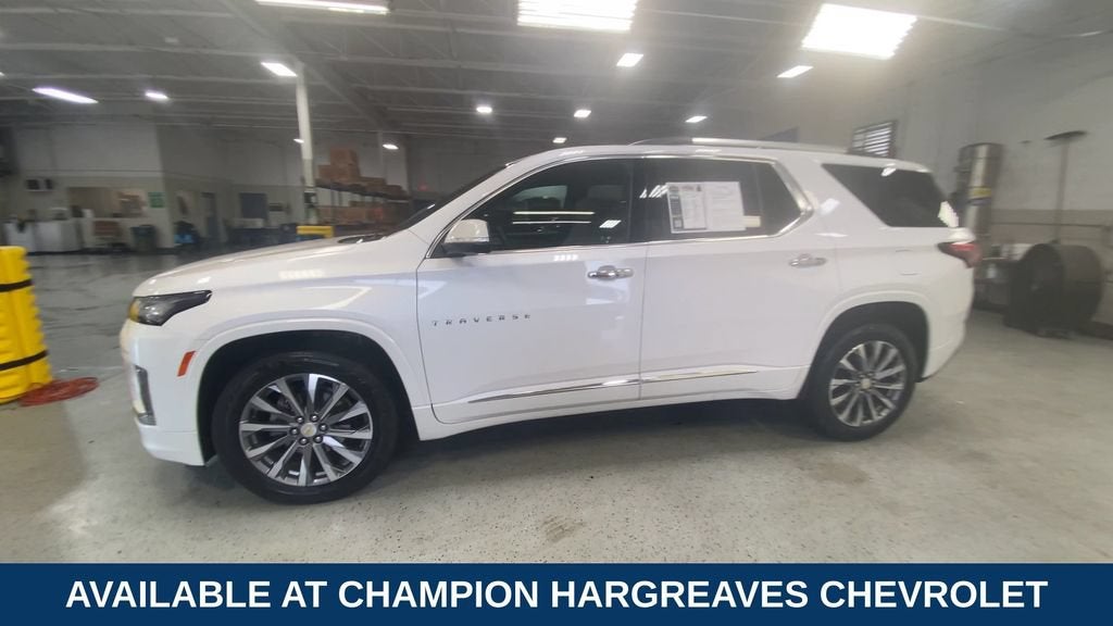 2023 Chevrolet Traverse Premier