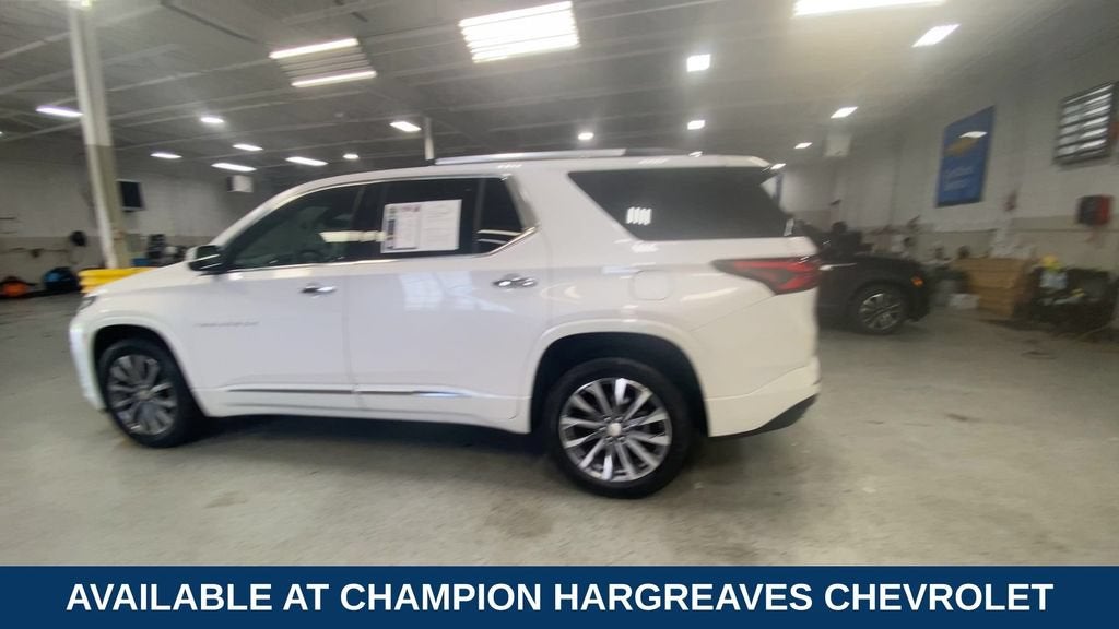 2023 Chevrolet Traverse Premier