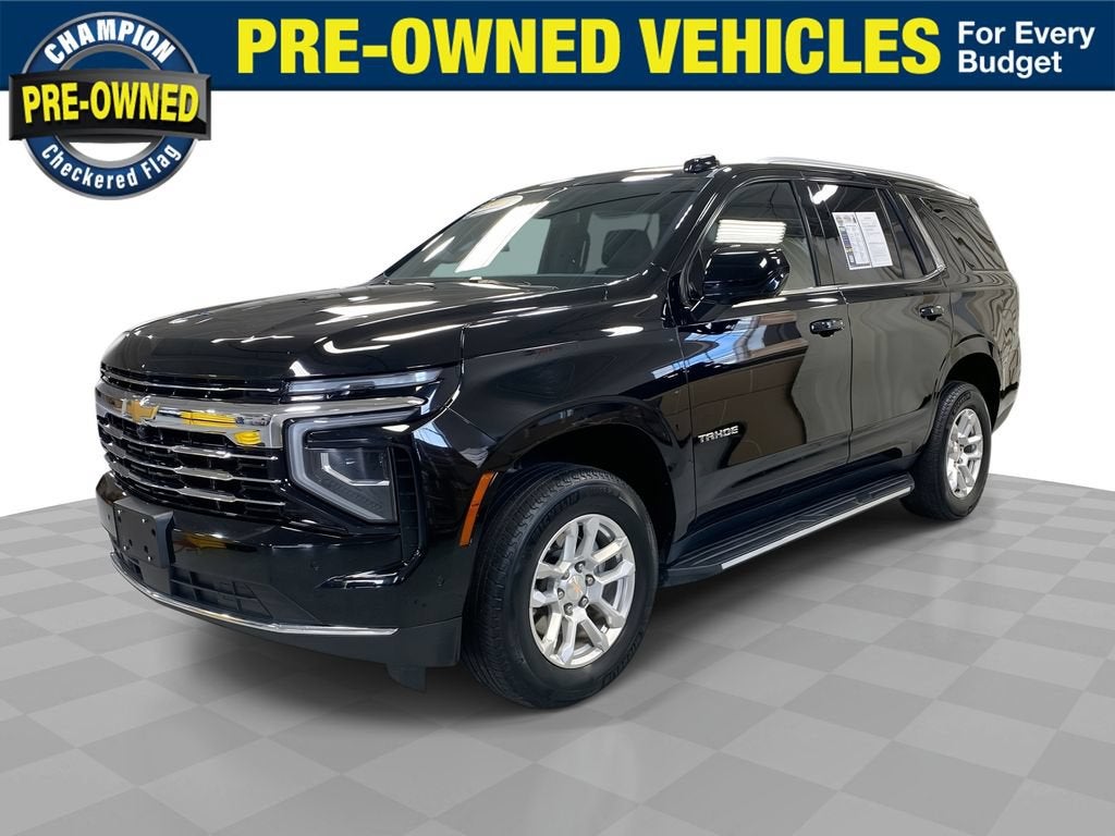 2025 Chevrolet Tahoe LT